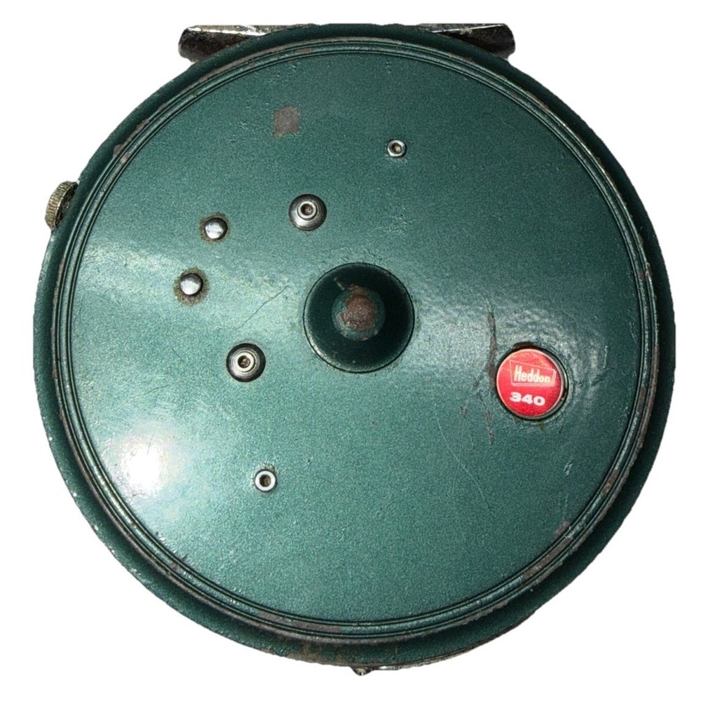 Vintage Heddon 340 Fly Reel (Japan)